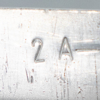 Fitz-Mill  Size 2A Screen For D6A Hammer Mill image 0